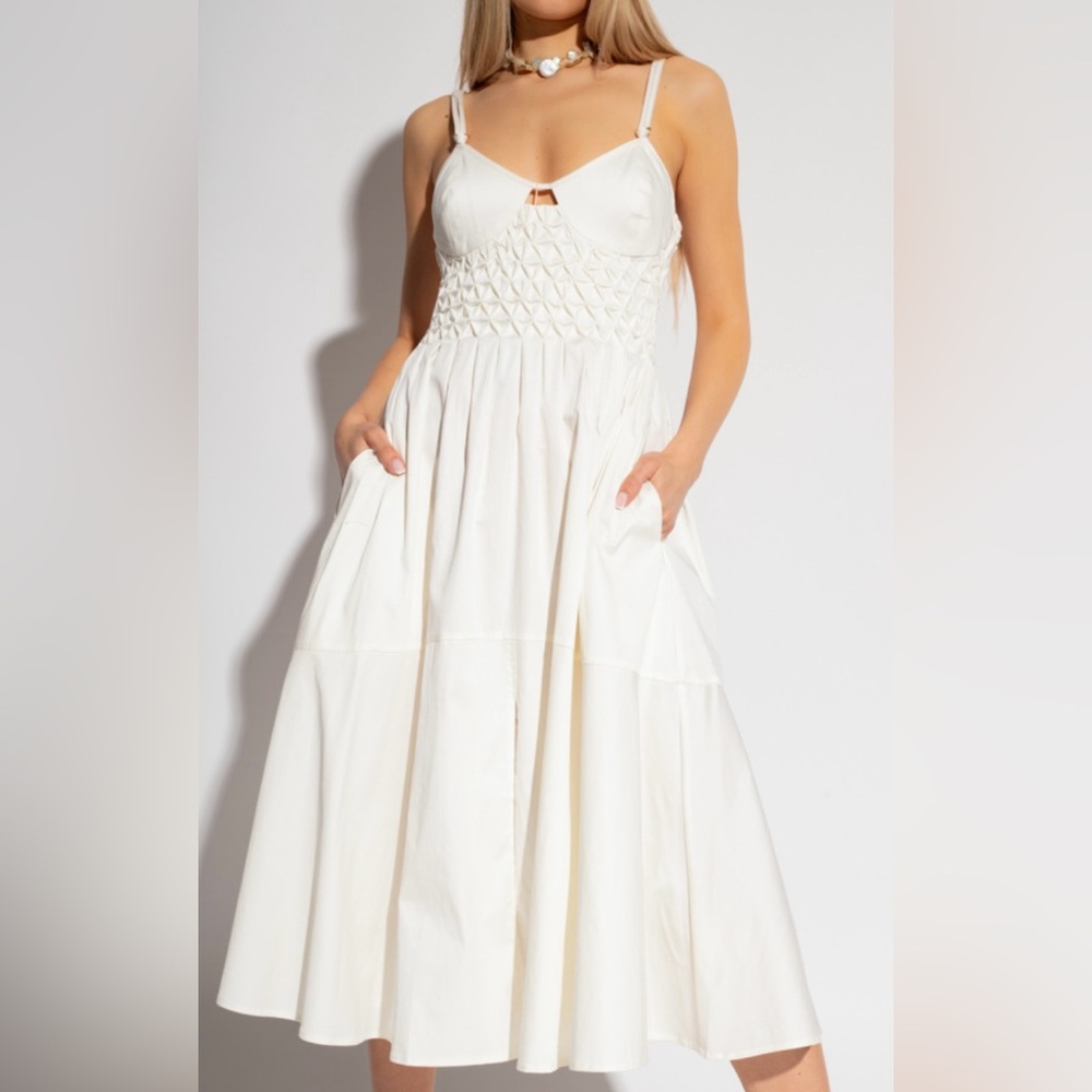 NEW with Tags CULT GAIA Brynn Dress 
Color: White
SIZE: XS